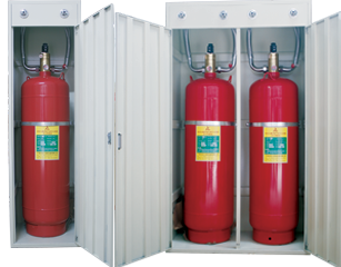 柜式七氟丙烷气体灭火装置（2.5MPa）