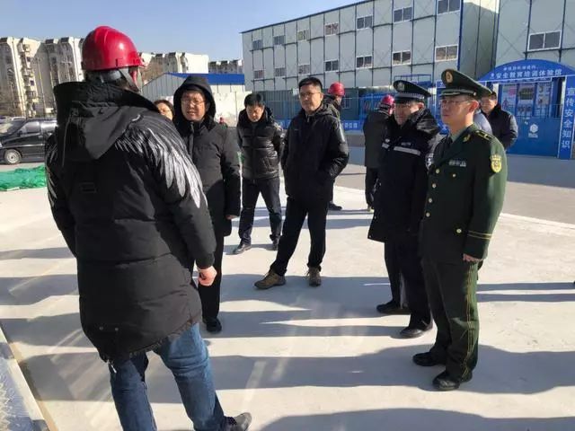 佰力消防施工现场案例